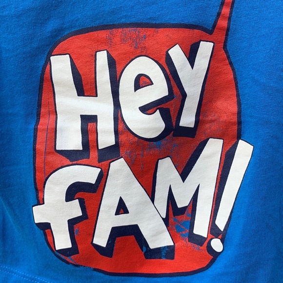 "Hey Fam" Joe Fresh T-Shirt - Picture 2 of 4